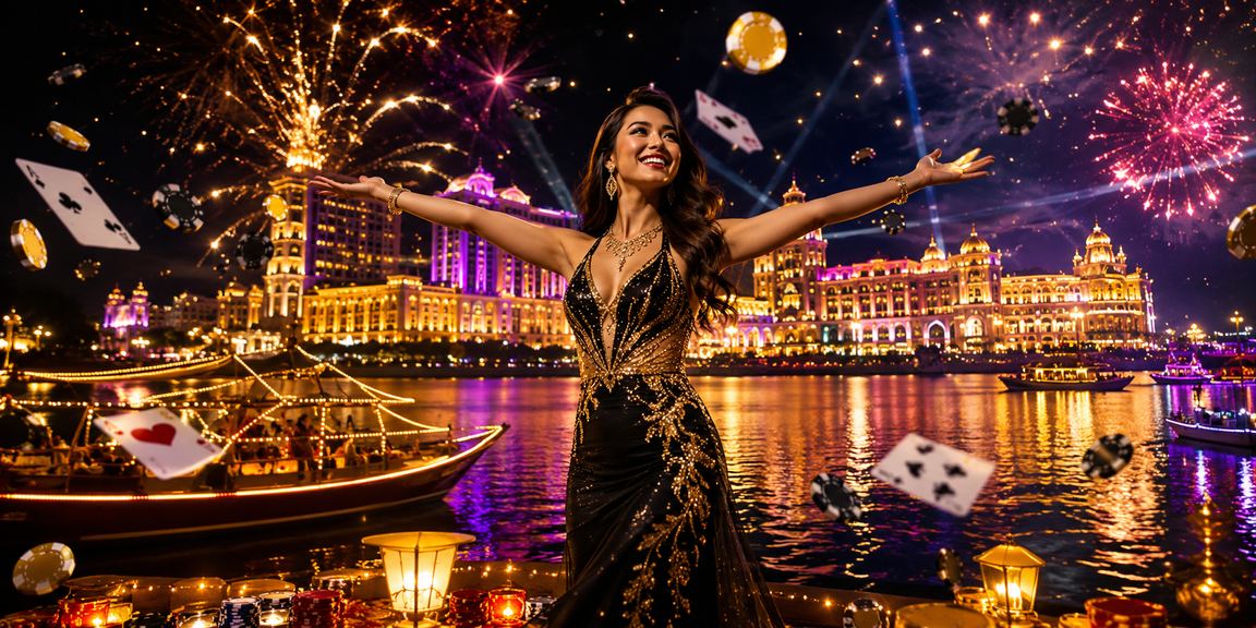 Pengguna Malaysia bermain poker di Genting Highlands melalui platform dunia21 dalam talian