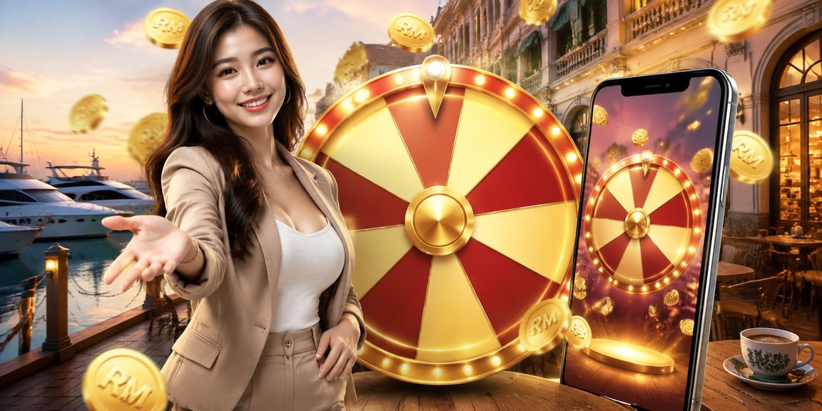 Pemenang lucky draw Ipoh meraikan hadiah melalui platform permainan popular dunia21