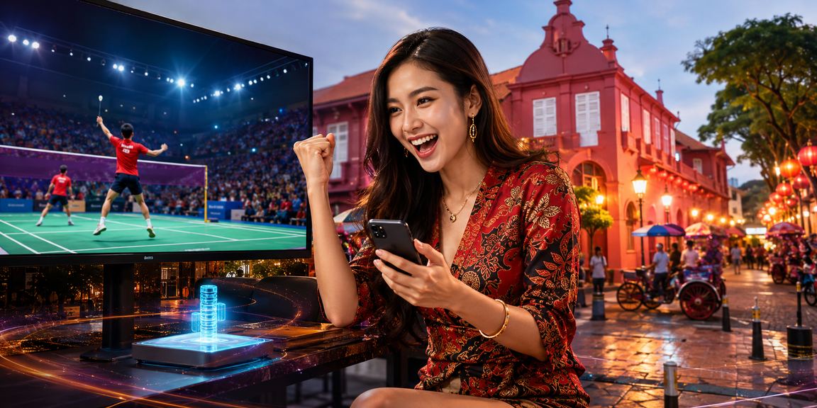 Pengguna Melaka melakukan deposit selamat melalui platform dunia21 dengan perlindungan data