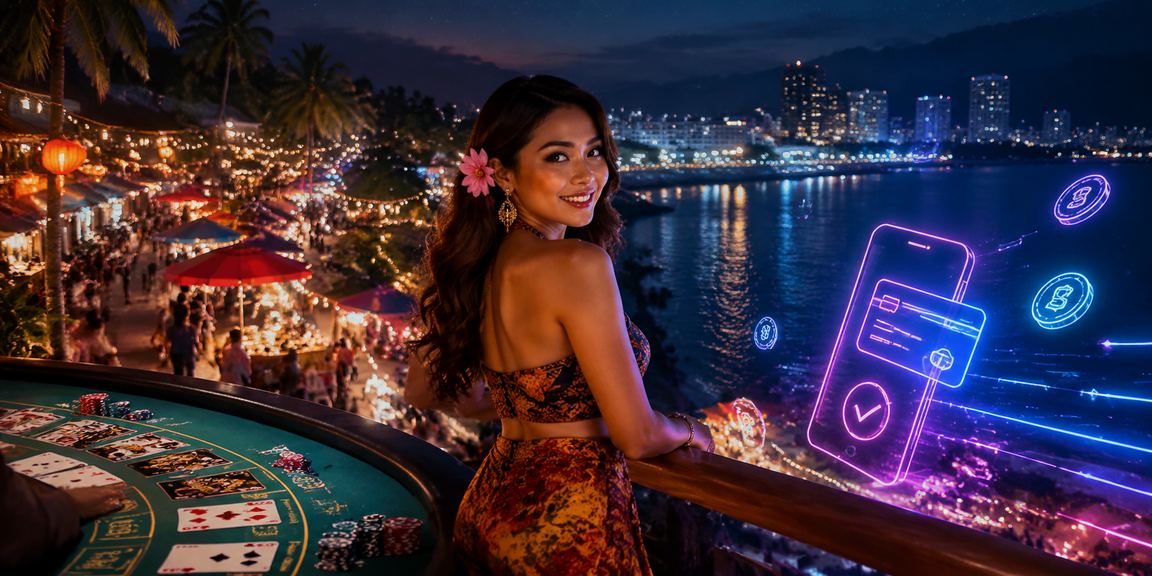 Pemain Malaysia menikmati permainan Baccarat di dunia21