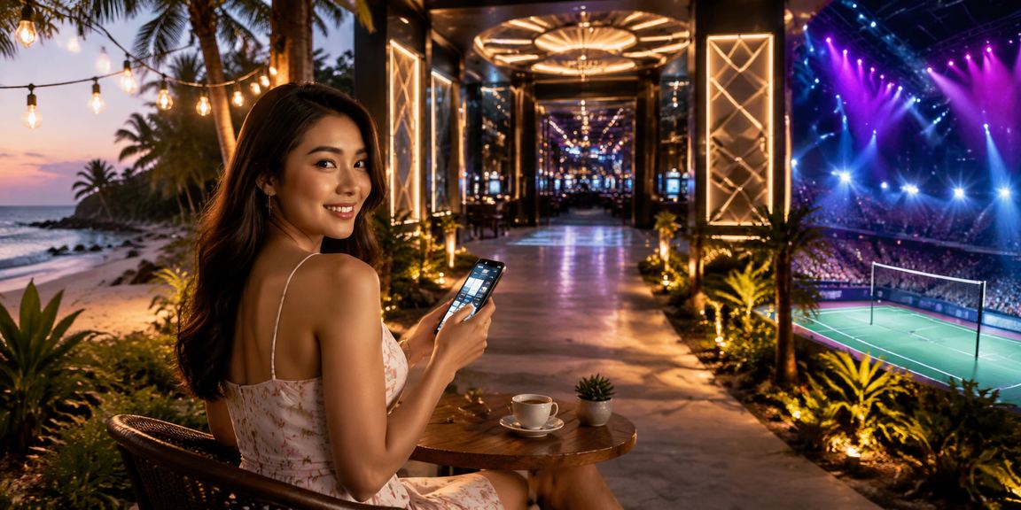 Pengguna Malaysia mengakses badminton dunia21 melalui telefon pintar dengan selesa